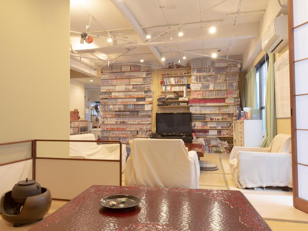 Guesthouse Sensu Токио Екстериор снимка